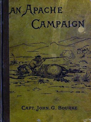 cover image of An Apache Campaign in the Sierra Madre